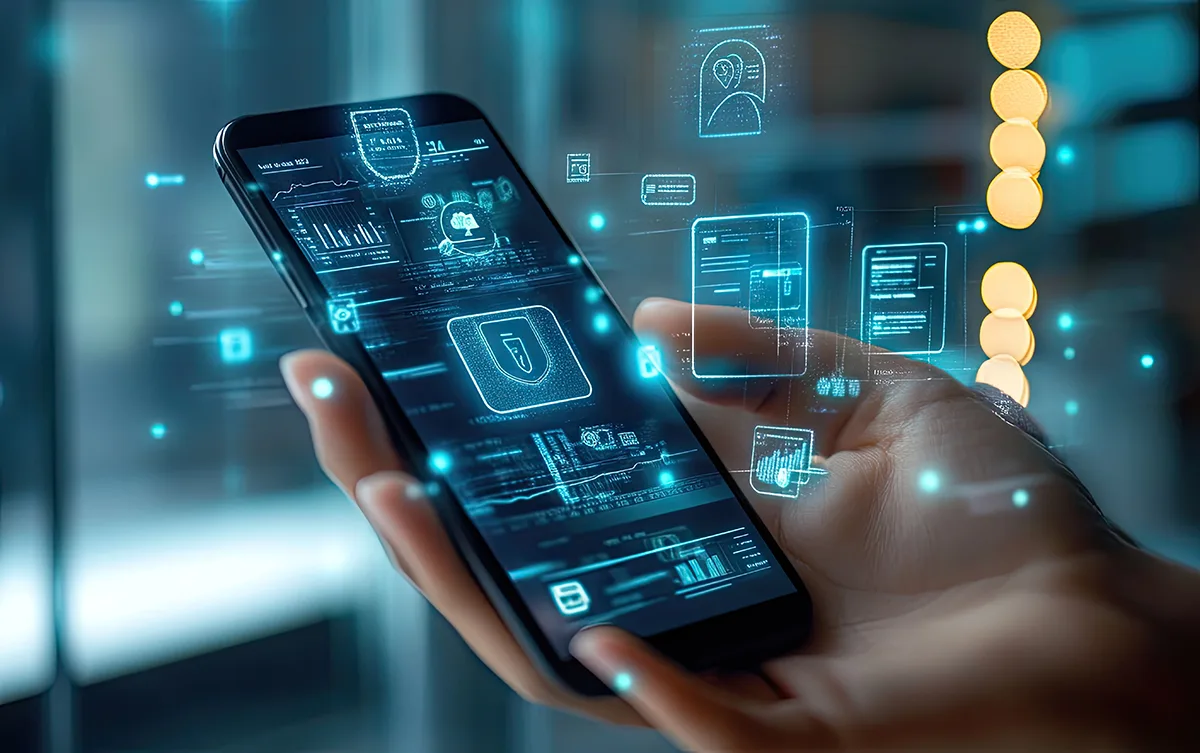 AI-bedrägerier, mobilattacker och cybersäkerhet