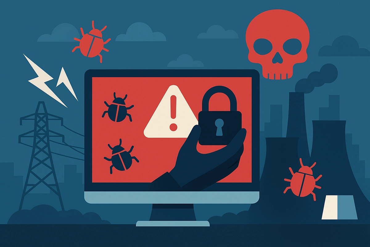 Cyberattacker mot kritisk infrastruktur ökar