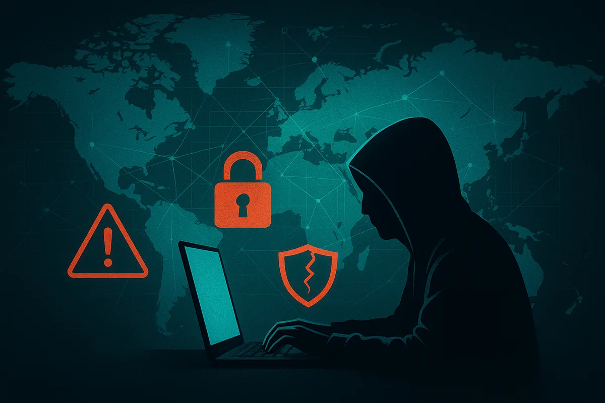 Cyberterrorism och IT-säkerhet för företag