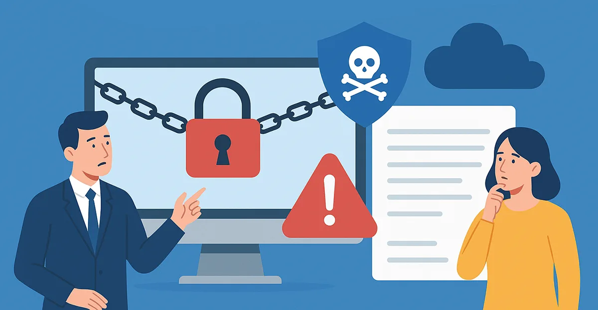 Cybertrender ransomware