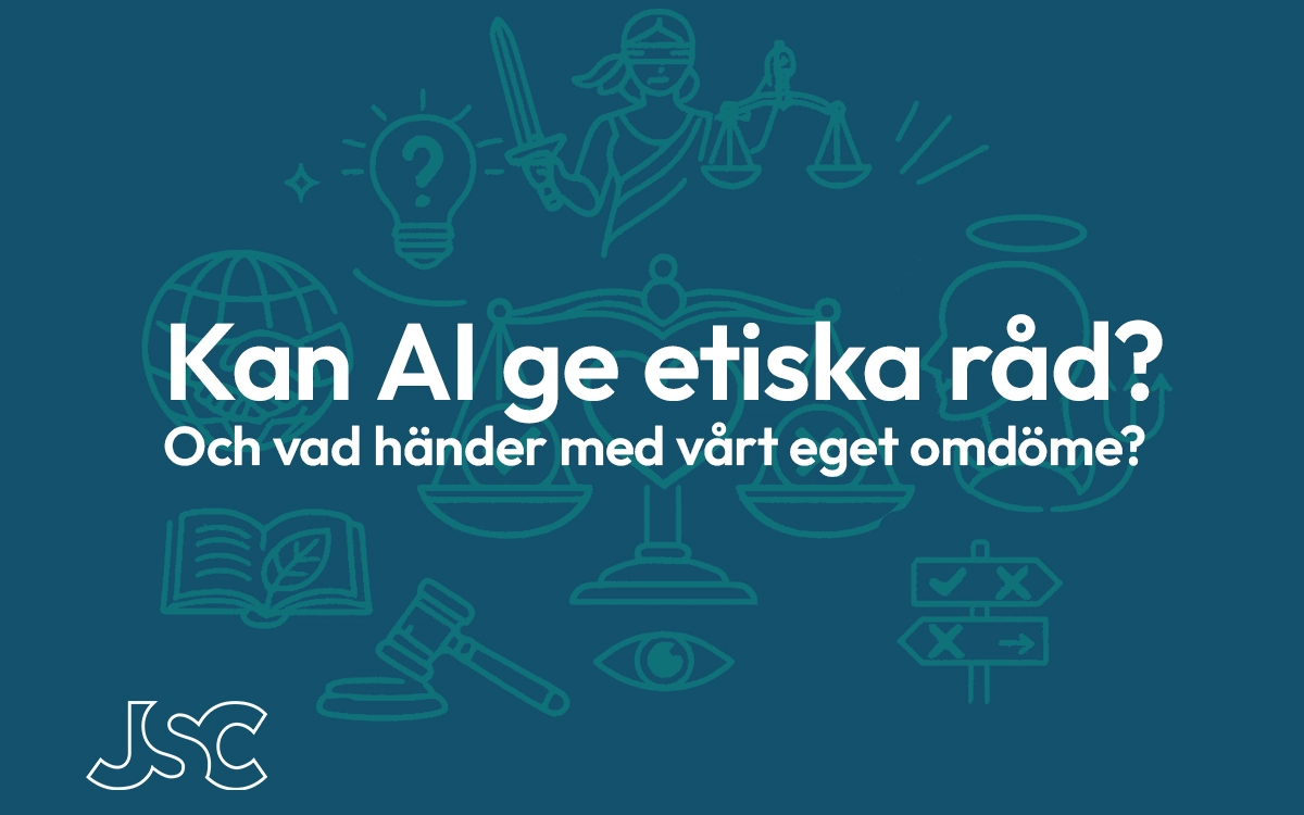 Kan AI ge etiska råd?