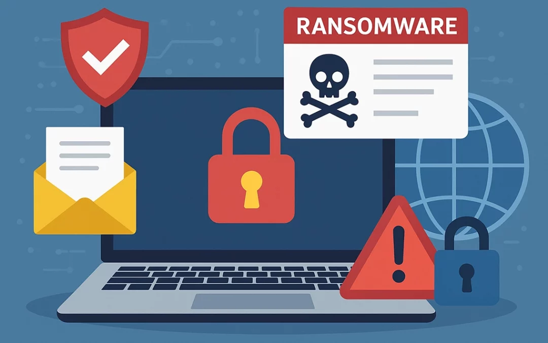 Ransomware och cybersäkerhet – så skyddar du verksamheten