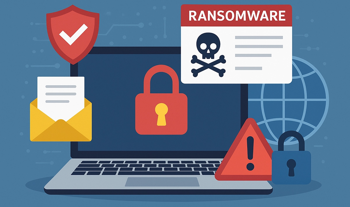 Ransomware och cybersäkerhet – så skyddar du verksamheten